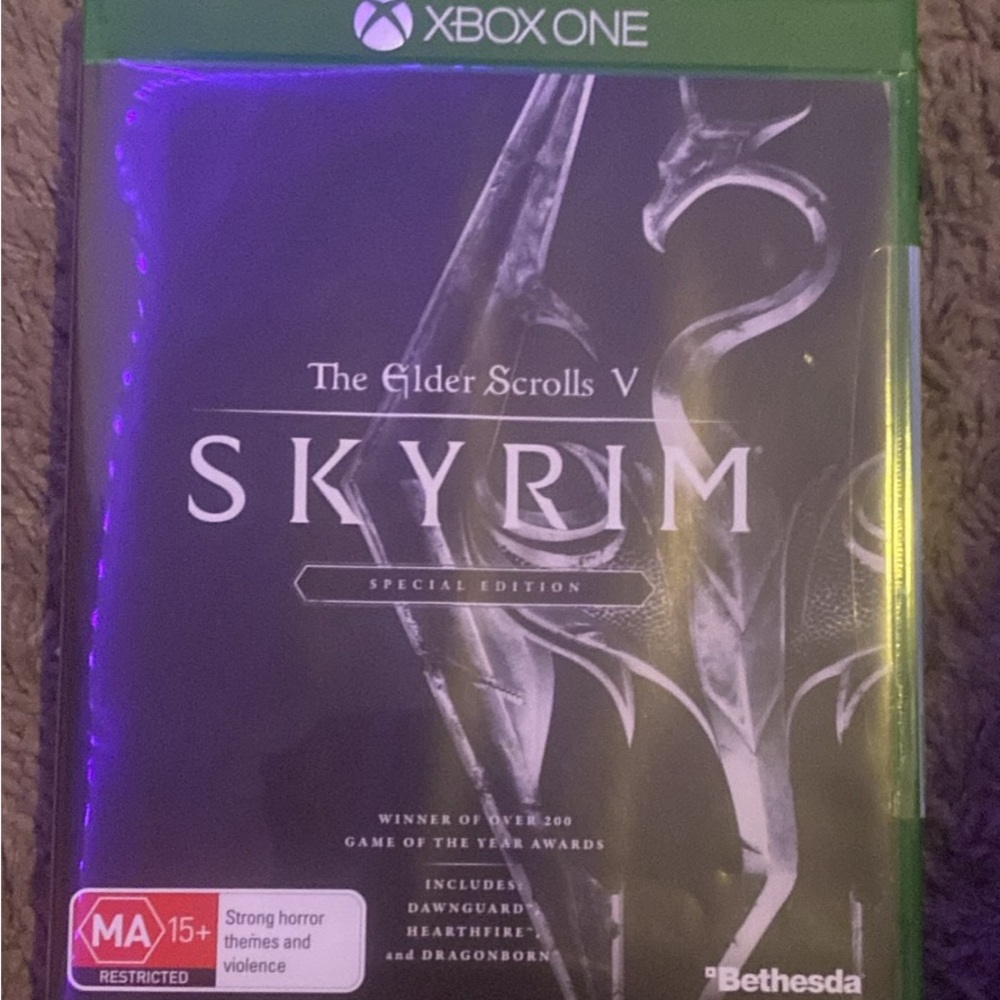 The Elder Scrolls V: Skyrim Special Edition Game